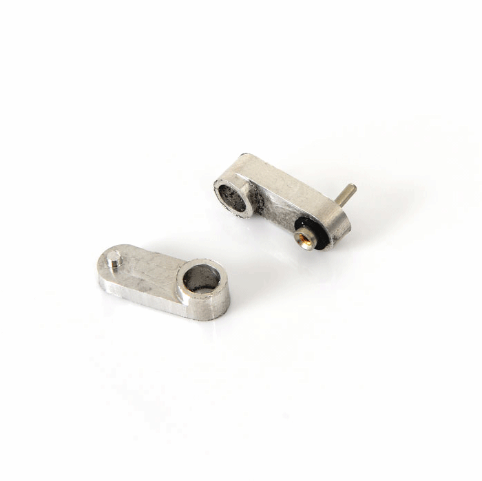 Connection pins for UV systems led panels