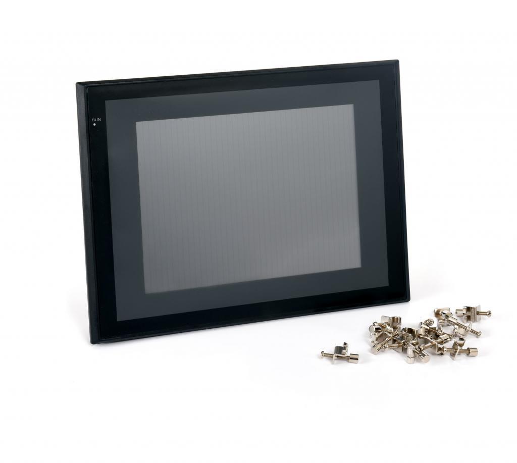 Touch screen for UV relinings systems control unit